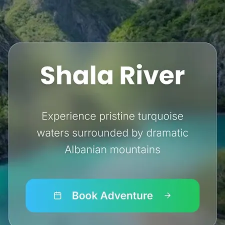 Kulla E Vjeter Gasthof Koman